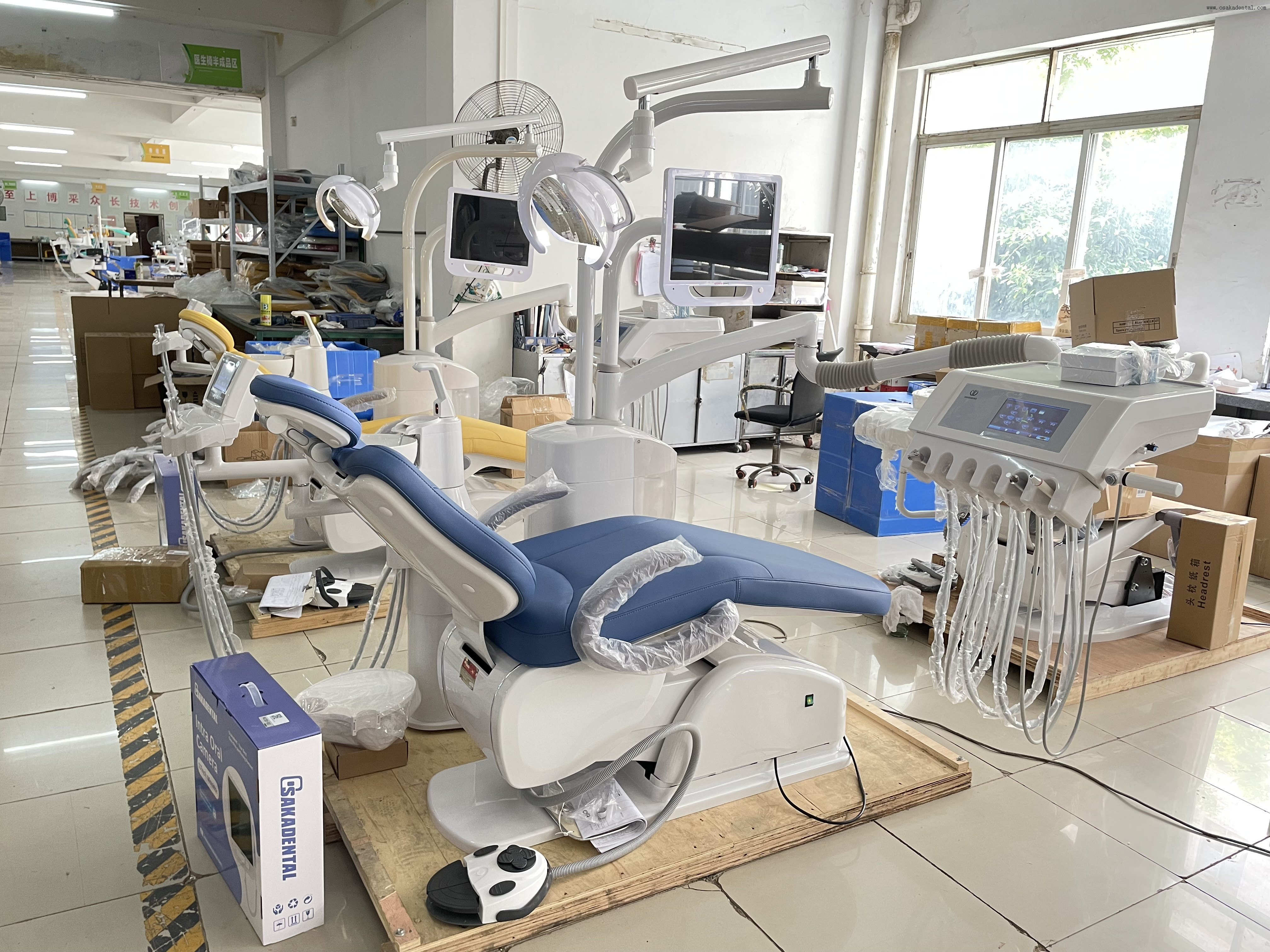 The most advanced dental chair equipment provides a comfortable treatment experience