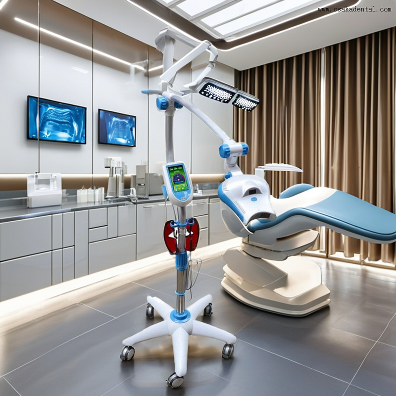Advanced Dental Whitening Device for Professional Teeth Cleaning and Brightening in Modern Clinical Settings