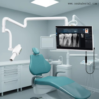 Dental x ray sensor system for dental clinic with denture surgical for dental clinic