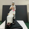 Professional Dental Resin Doctor Figurine for Clinic Demonstration