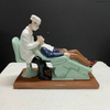 Dental Clinic Display Model of dentist with resin material