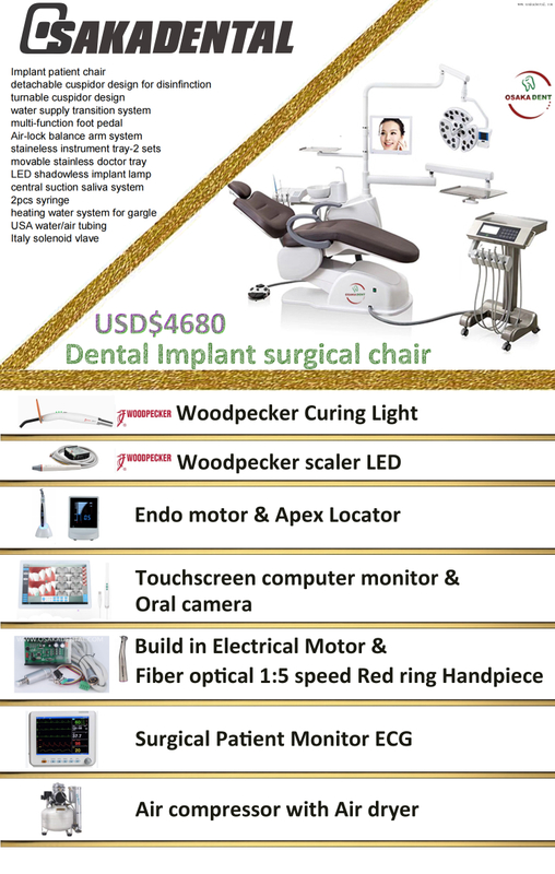 The Benefits of Using LED Lights in Dental Implant Surgery