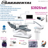 Luxury Dental Chair Full Set With Oral Camera Touch Screen Computer Set