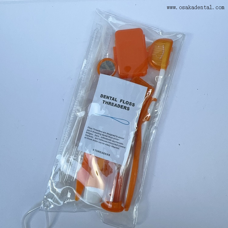 Dental Pvc Orthodontic Care Set OSA-OT01