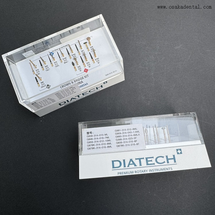 Dental Material CROWN &BRIDGE KIT OSA-W44