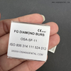 Dental FG Diamond Bur 10pcs/box OSA-F656-T5 New Packing