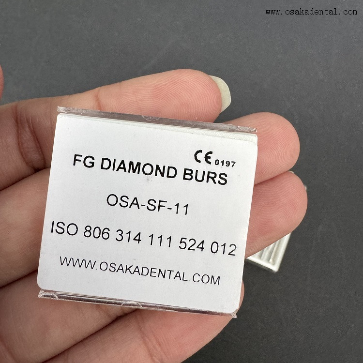 Dental FG Diamond Bur 10pcs/box OSA-F656-T5 New Packing