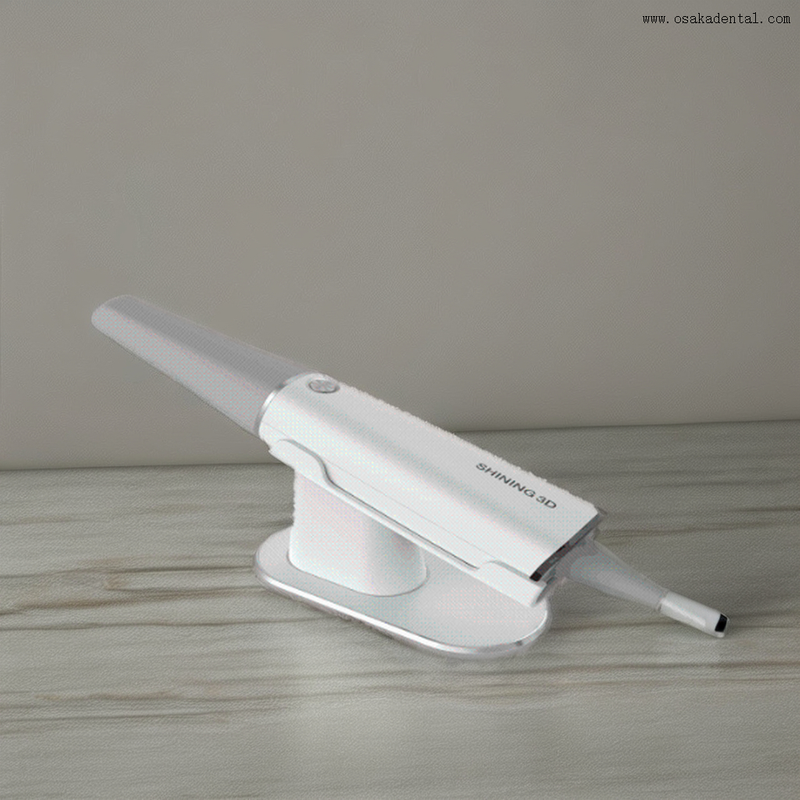 Shinning 3D oral scanner for dental lab operation
