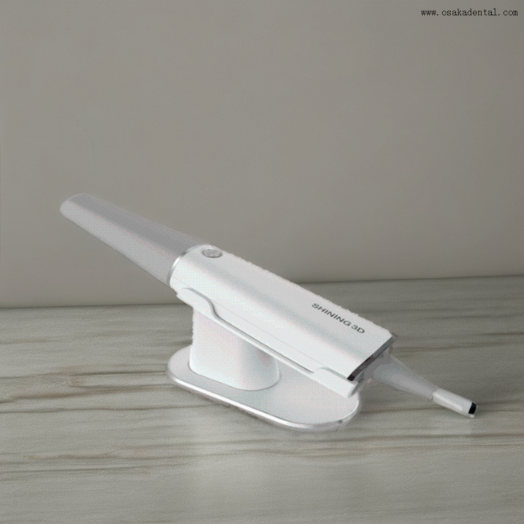 Shinning 3D oral scanner for dental lab operation