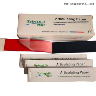 Dental (Red / Blue / Red & Blue) Articulating Paper for Articulating