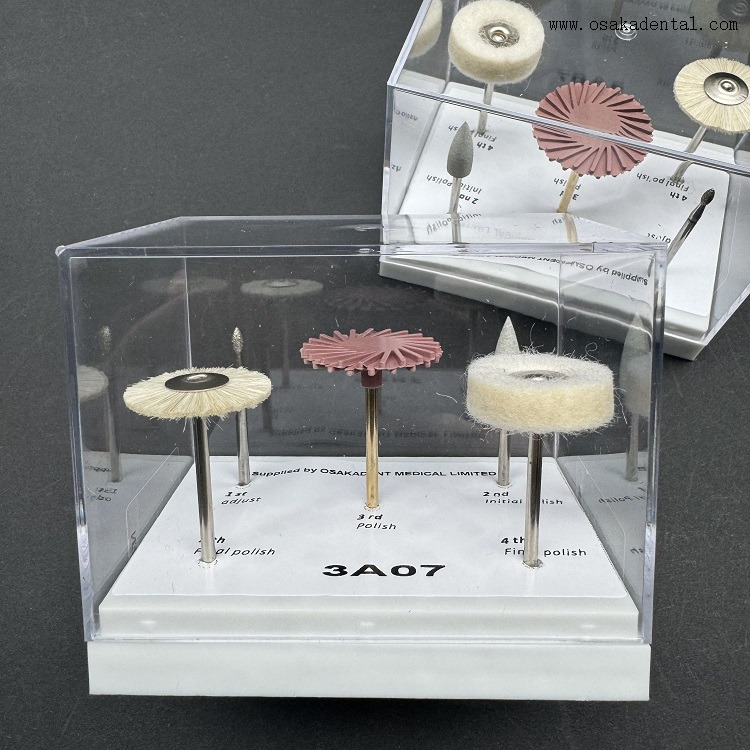 Dental Adjusting Polishing Kit for Ceramics 3A07