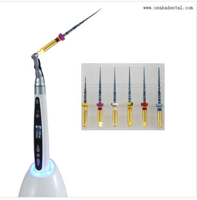 What is the application scope of endodontic file?