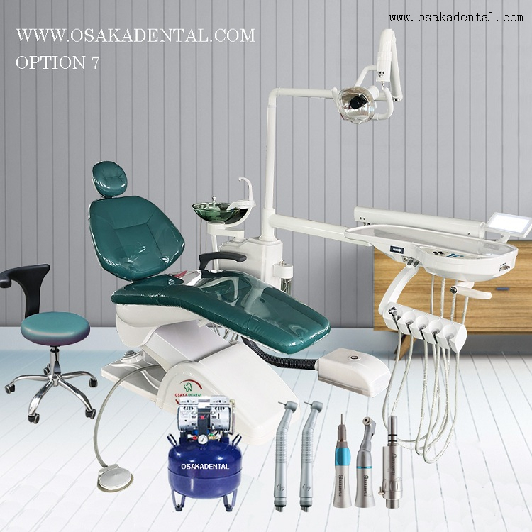 Low Price Dental Unit Set with Air Compressor