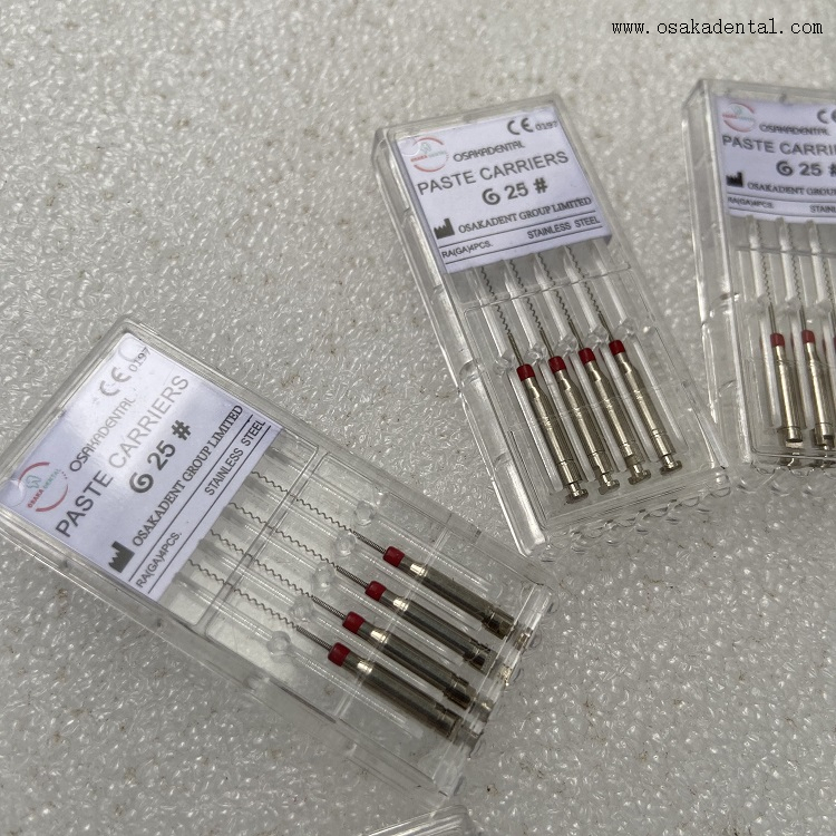 Dental Endo Files Lentulo/paste Carrier Osakadental Packing OSA-247C