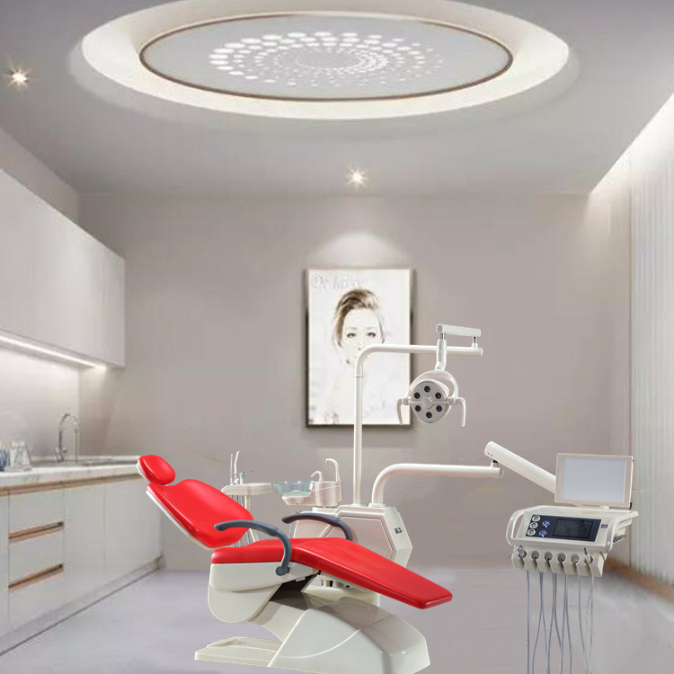 Dental Hygiene Chairs with Led Lamp for Clinic