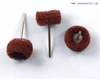 Dental Polish Brush with Mandrill for Dental Lab Use