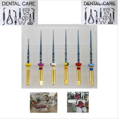 Precautions for using endodontic file?