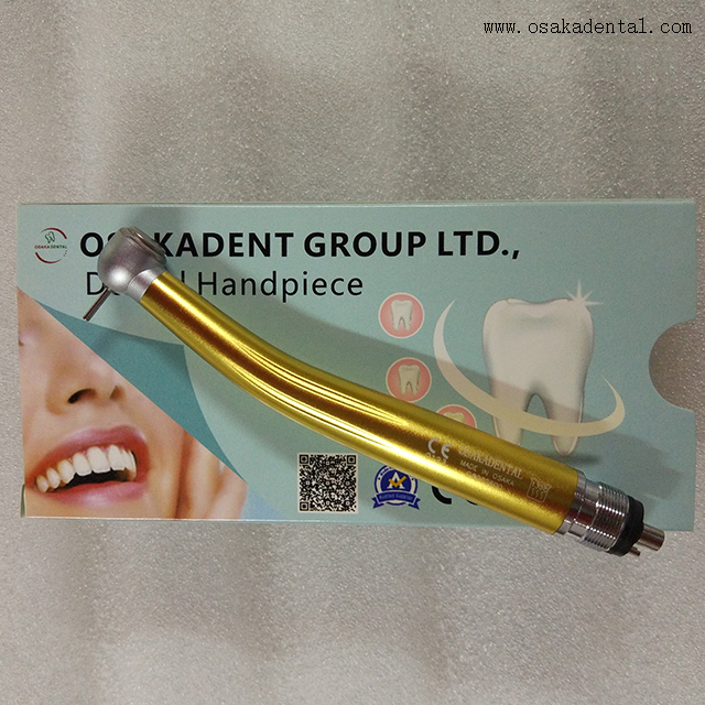 Dental Colorful handpiece dental high speed handpiece dental handpice single water spray