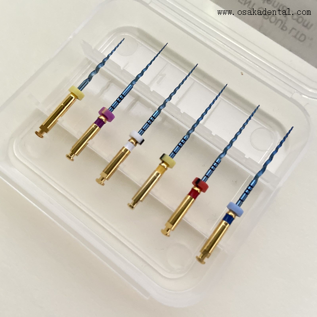 Heat Activation Blue Nit Rotary Dental Endodontic File