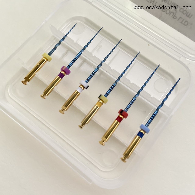 Heat Activation Blue Nit Rotary Dental Endodontic File