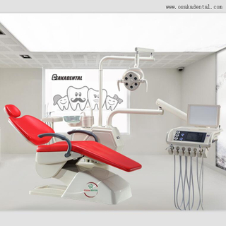 Professional Modern Dental Chair Unit with Dental Stool