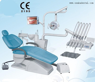 Controlled Integral Dental Chair Unit with LED Light 