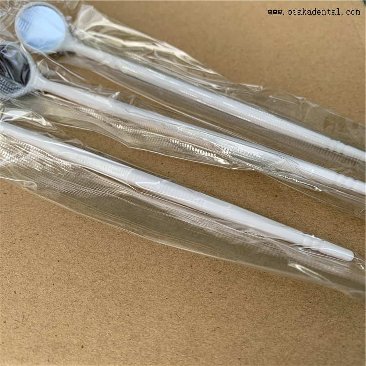 Disposable Plastic Mouth Mirror Dental Consumables