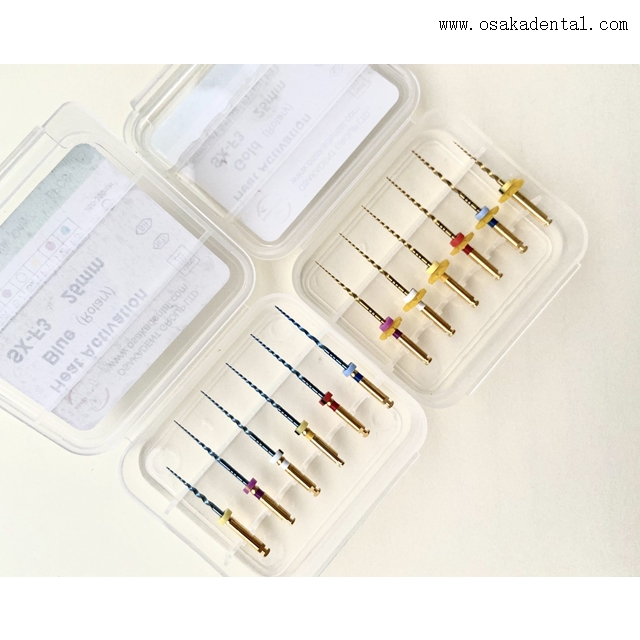 thumbnail image 2 of Easyinsmile 3-Piece NITI Rotary Endodontic Retreatment Files – Autoclavable Dental Tools 2 of 5