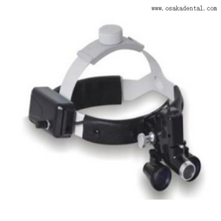 High Quality Dental Headband Loupe with Light