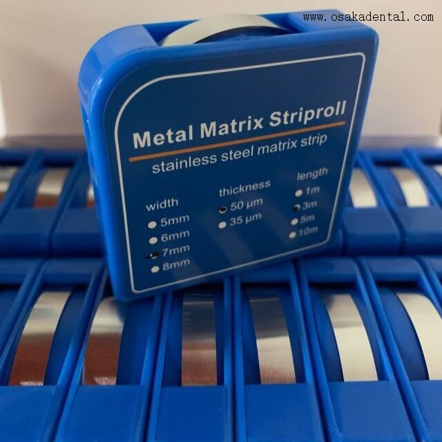 Dental Orthodontic Metal Stainless Matrix Striproll 