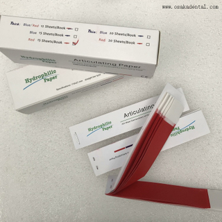 Dental Articulating Paper Blue&Red OSA-W13BR