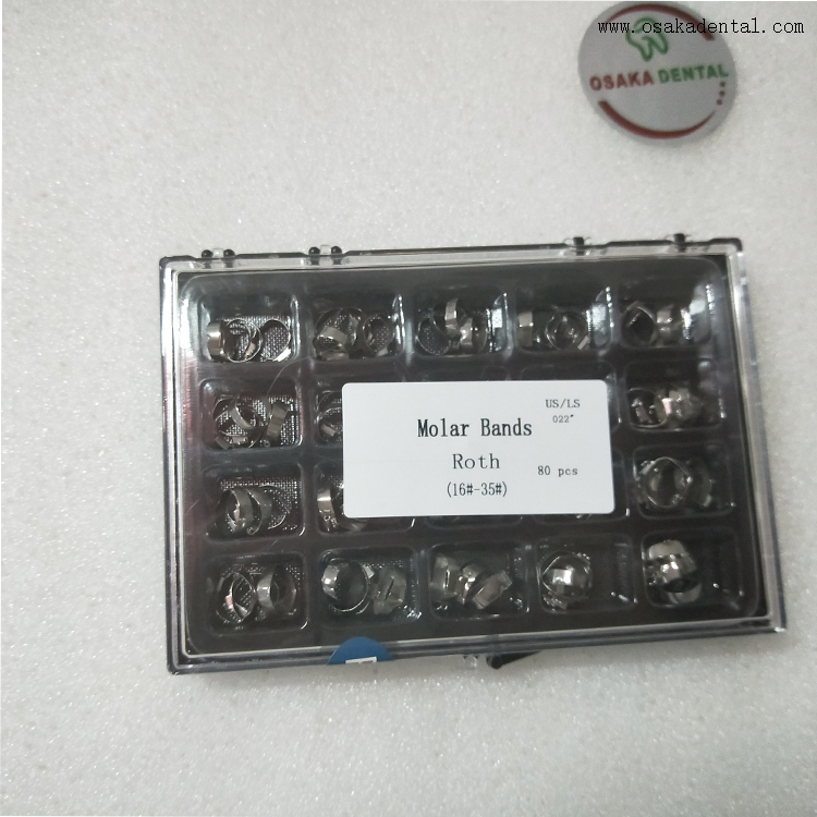 Dental Orthodontic Accessories Roth/MBT/Edgewise Molor Band