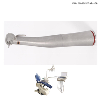 Dental Handpiece 1:5 Inner Channel Fiber Optic Contra Angle Full Stainless Steel Body 