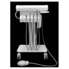 Simple Portable Dental Chair Unit with Handpiece
