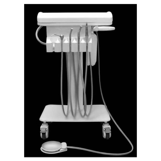 Simple Portable Dental Chair Unit with Handpiece