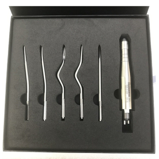 Air Turbine Pneumatic Dental Elevator With Tips
