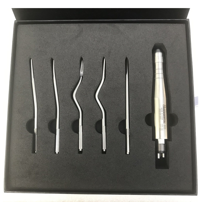 Air Turbine Pneumatic Dental Elevator With Tips