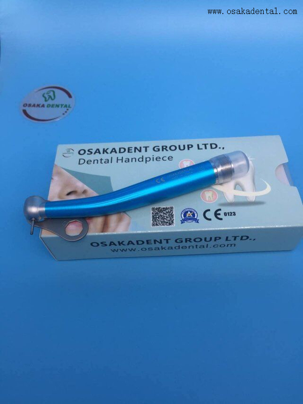Colorful Stainless Steel High Speed Dental Handpiece