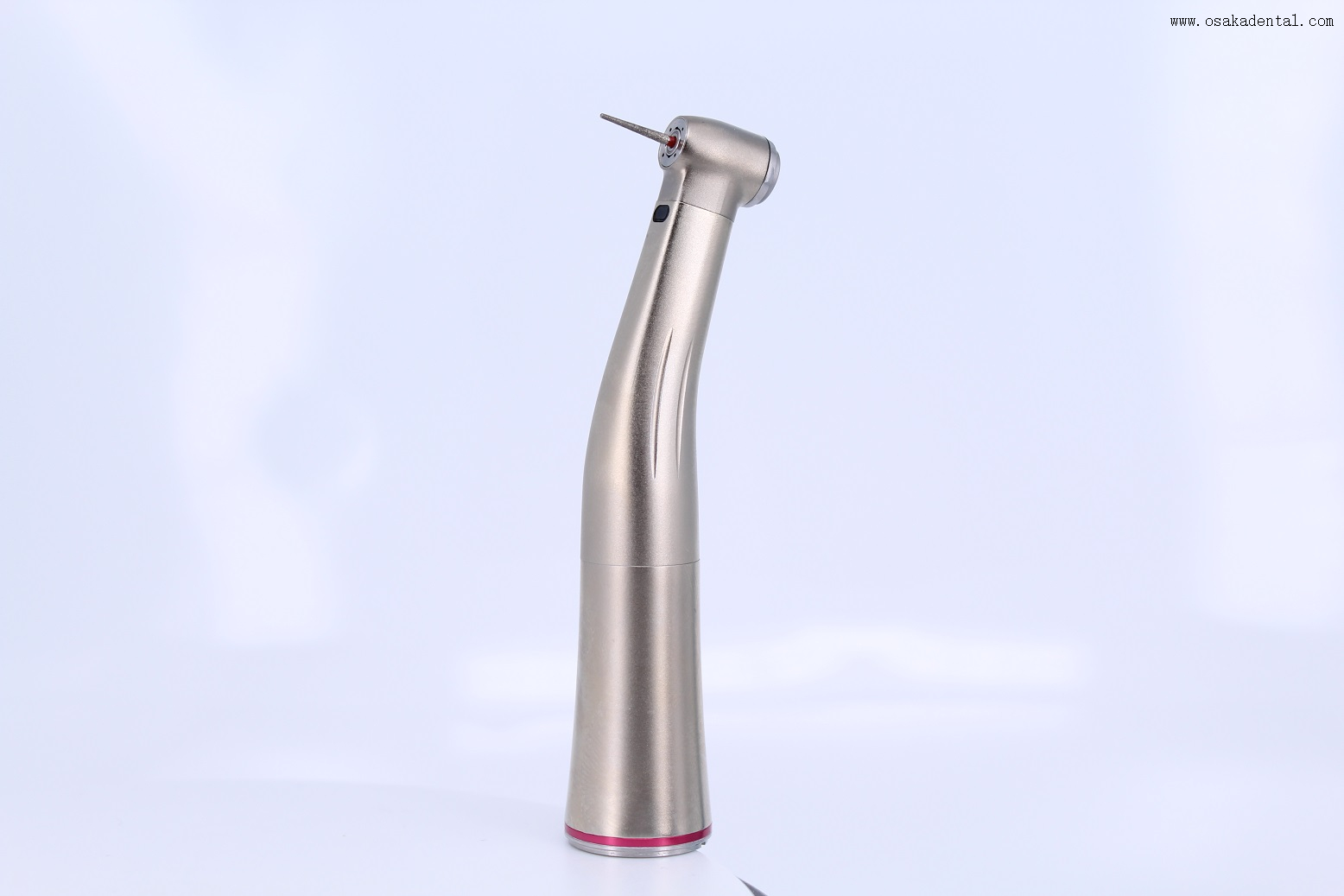 Red Ring LED Increasing Handpiece Electric Turbine 1:5 Contra Angle Increase High Speed Hand Piece Dental Areal