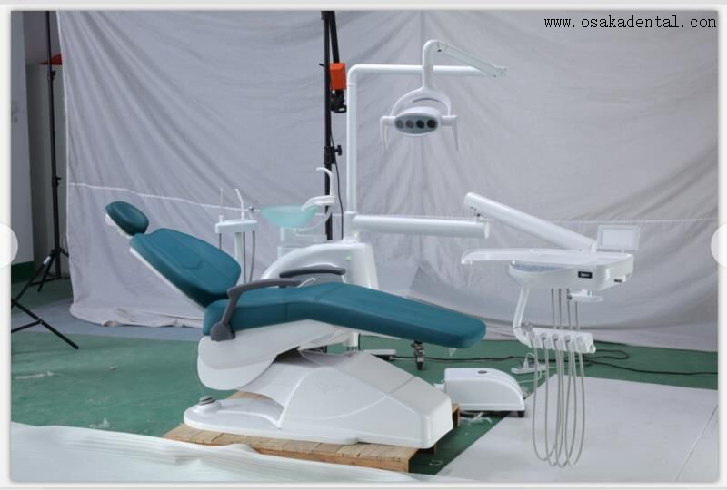 Eletric LED Dental Chair Unit With Full Option