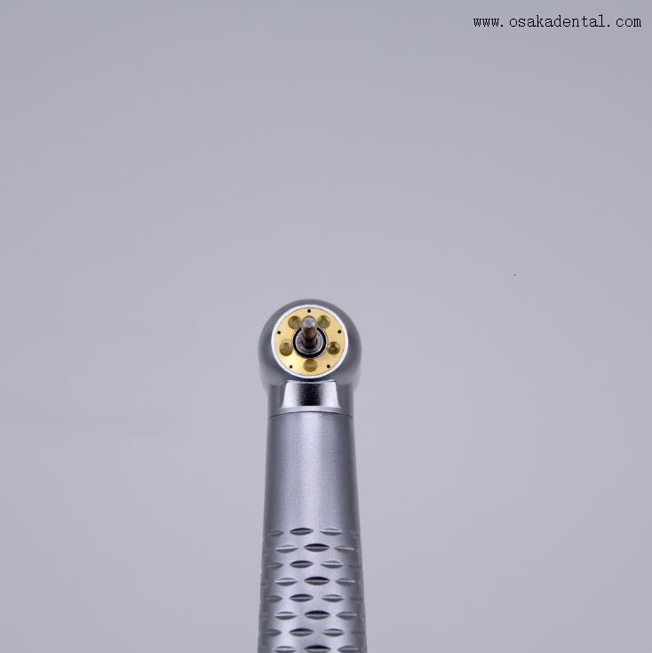 Electric Light Push Button High Speed Dental Handpiece