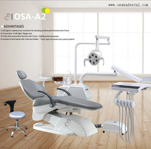 High Performance Integral Dental Chair Unit 