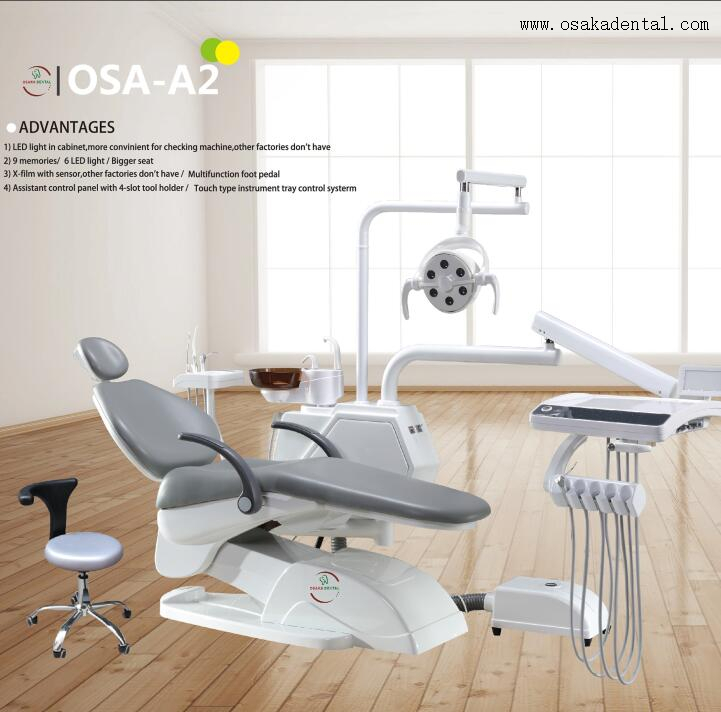 High Performance Integral Dental Chair Unit 