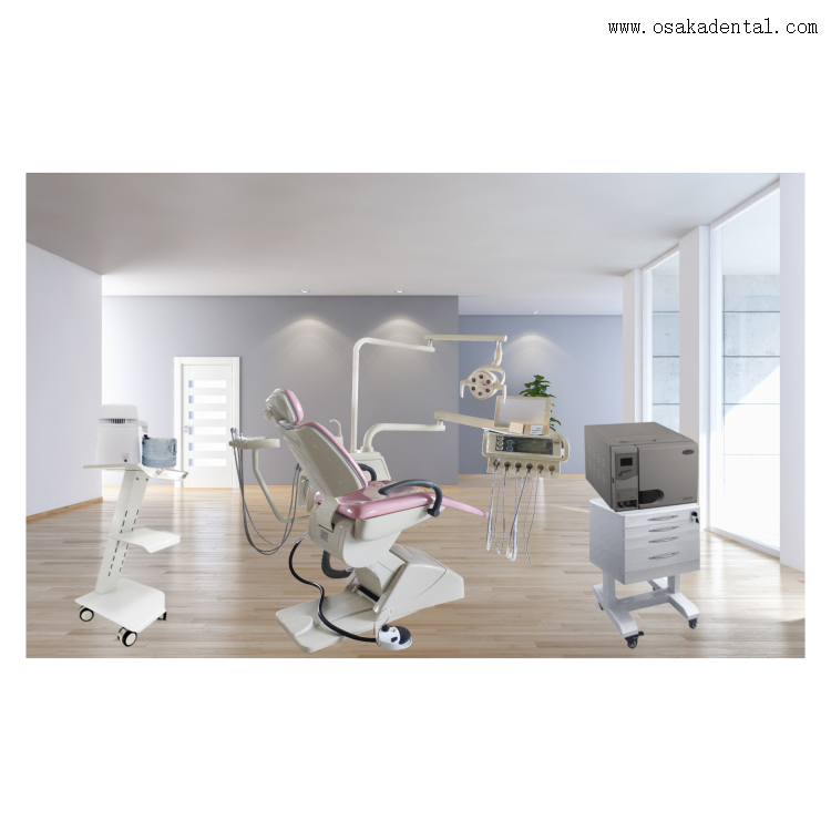 Dental Autoclave with European B Class with Built-in Printer