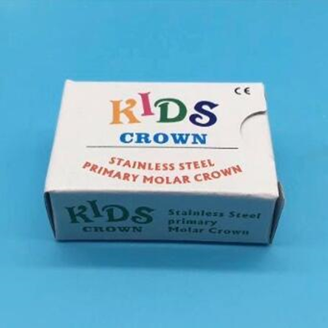 Kid Metal Crown Dental Orthodontic Accessories for Children..