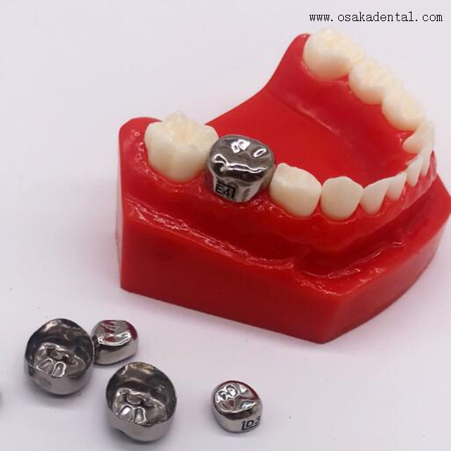 Kid Metal Crown Dental Orthodontic Accessories for Children