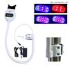 Economic Dental Whitening Unit Install on The Dental Unit Or for Desk Two Type OSA-411A-black