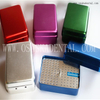 120 Holes Burs Disinfection Box for FG Burs And Reamer Files with Ruler
