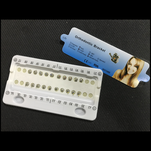 Dental Material Orthodontic Bracket Gentle