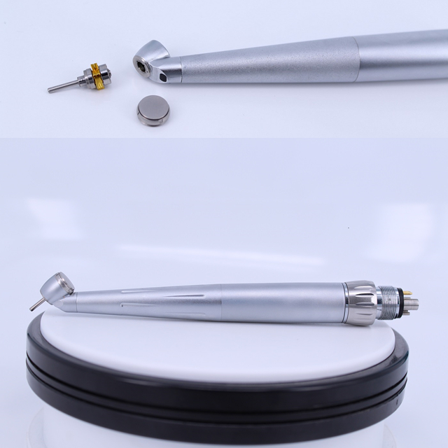 45 Degree High Speed Fiber Optic Dental Handpiece .